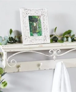 Grayson Lane White Mango Wood Farmhouse Photo Frame (5-in x 7-in) - Set of 2 -GRAYSON LANE shop 330942220 AlternateImage2 l