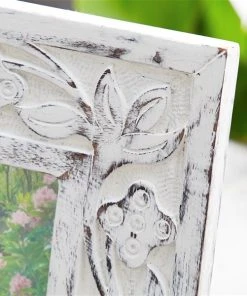 Grayson Lane White Mango Wood Farmhouse Photo Frame (5-in x 7-in) - Set of 2 -GRAYSON LANE shop 330942220 AlternateImage3 l