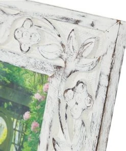 Grayson Lane White Mango Wood Farmhouse Photo Frame (5-in x 7-in) - Set of 2 -GRAYSON LANE shop 330942220 AlternateImage4 l