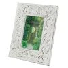 Grayson Lane White Mango Wood Farmhouse Photo Frame (5-in x 7-in) - Set of 2