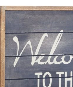 Grayson Lane 19.45-in H x 14.7-in W Coastal Wood Wall Accent -GRAYSON LANE shop 330942223 AlternateImage6 l