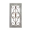 Grayson Lane 20-in H x 10-in W Ornamental Wood Wall Accent