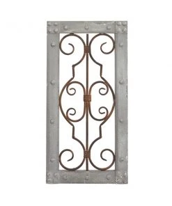 Grayson Lane 20-in H x 10-in W Ornamental Wood Wall Accent