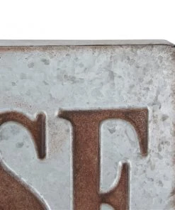 Grayson Lane 10-in H x 36-in W Farmhouse Metal Wall Accent -GRAYSON LANE shop 330942228 AlternateImage5 l