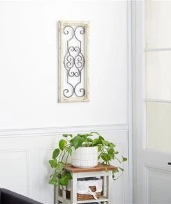 Grayson Lane 25-in H x 10-in W Farmhouse Ornamental Wood Wall Accent -GRAYSON LANE shop 330942229 AlternateImage3 l