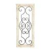 Grayson Lane 25-in H x 10-in W Farmhouse Ornamental Wood Wall Accent