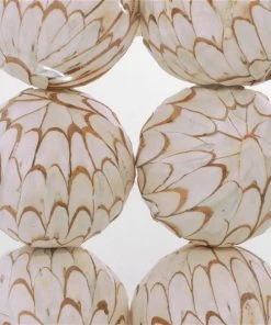 Grayson Lane White/Beige Natural Orbs and Vase Fillers - 2-Pack -GRAYSON LANE shop 330942231 AlternateImage2 l