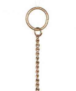 Grayson Lane 39-in Eclectic Gold Celestial Metal Sunface Wind Chime -GRAYSON LANE shop 330942235 AlternateImage3 l