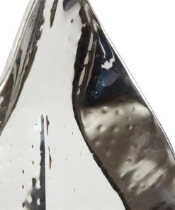 Grayson Lane 1-Candle Metal Sconce Candle Holder - Silver -GRAYSON LANE shop 330942238 AlternateImage4 l