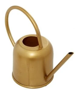 Grayson Lane 10-in x 8-in Gold Metal Glam Planters with Handles - Set of 2 -GRAYSON LANE shop 330942240 AlternateImage3 l