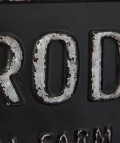 Grayson Lane 10-in H x 39-in W Farmhouse Metal Wall Accent -GRAYSON LANE shop 330942241 AlternateImage6 l