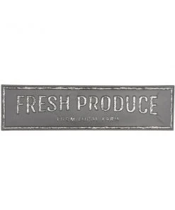 Grayson Lane 10-in H x 39-in W Farmhouse Metal Wall Accent