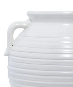 Grayson Lane 9-in x 10-in White Stoneware Vintage Planter -GRAYSON LANE shop 330942243 AlternateImage4 l