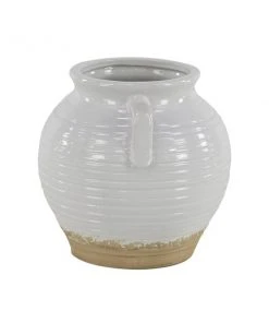 Grayson Lane 9-in x 10-in White Stoneware Vintage Planter -GRAYSON LANE shop 330942243 AlternateImage5 l