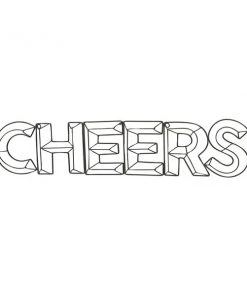 Grayson Lane 8-in H x 35-in W Cheers Metal Wall Accent -GRAYSON LANE shop 330942244 AlternateImage7 l