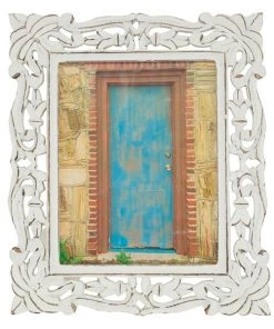 Grayson Lane White Wood Farmhouse Photo Frame (8-in x 10-in) 8 Grayson Lane White Wood Farmhouse Photo Frame (8-in x 10-in) -GRAYSON LANE shop 330942245 AlternateImage5 l