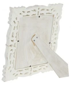 Grayson Lane White Wood Farmhouse Photo Frame (8-in x 10-in) 9 Grayson Lane White Wood Farmhouse Photo Frame (8-in x 10-in) -GRAYSON LANE shop 330942245 AlternateImage7 l