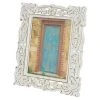 Grayson Lane White Wood Farmhouse Photo Frame (8-in x 10-in)