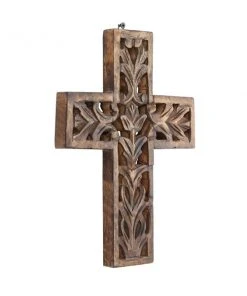 Grayson Lane 12-in H x 8.75-in W Religious/Spiritual Wood Wall Accent -GRAYSON LANE shop 330942246 AlternateImage7 l