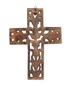 Grayson Lane 12-in H x 8.75-in W Religious/Spiritual Wood Wall Accent -GRAYSON LANE shop 330942246 AlternateImage8 l