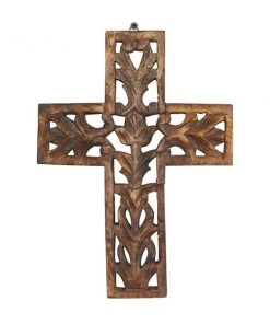 Grayson Lane 12-in H x 8.75-in W Religious/Spiritual Wood Wall Accent