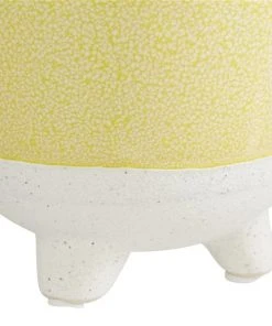 Grayson Lane 7 3/4-in x 7 1/2-in Yellow Ceramic Contemporary Planters - Set of 3 7 Grayson Lane 7 3/4-in x 7 1/2-in Yellow Ceramic Contemporary Planters - Set of 3 -GRAYSON LANE shop 330942249 AlternateImage3 l