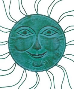 Grayson Lane 29.88-in H x 29.88-in W Eclectic Sun Metal Wall Accent 7 Grayson Lane 29.88-in H x 29.88-in W Eclectic Sun Metal Wall Accent -GRAYSON LANE shop 330942252 AlternateImage5 l