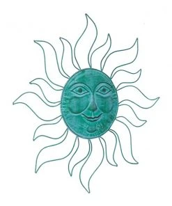 Grayson Lane 29.88-in H x 29.88-in W Eclectic Sun Metal Wall Accent 9 Grayson Lane 29.88-in H x 29.88-in W Eclectic Sun Metal Wall Accent -GRAYSON LANE shop 330942252 AlternateImage7 l