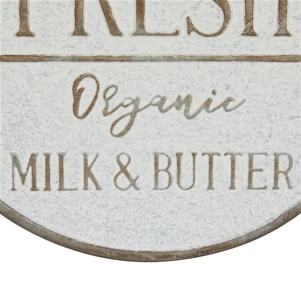 330942253_AlternateImage5_l.jpg Grayson Lane 15.85-in H x 15.85-in W Farmhouse Metal Wall Accent -GRAYSON LANE shop 330942253 AlternateImage5 l