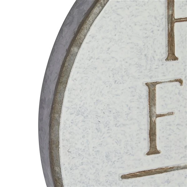 330942253_AlternateImage6_l.jpg Grayson Lane 15.85-in H x 15.85-in W Farmhouse Metal Wall Accent -GRAYSON LANE shop 330942253 AlternateImage6 l