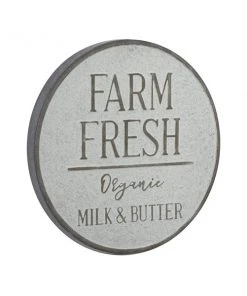 Grayson Lane 15.85-in H x 15.85-in W Farmhouse Metal Wall Accent 4 Grayson Lane 15.85-in H x 15.85-in W Farmhouse Metal Wall Accent -GRAYSON LANE shop 330942253 AlternateImage7 l