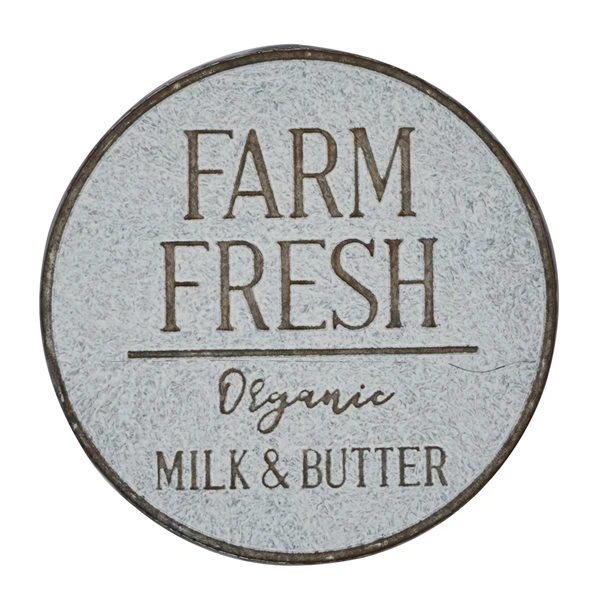 330942253_MainImage_001_l.jpg Grayson Lane 15.85-in H x 15.85-in W Farmhouse Metal Wall Accent -GRAYSON LANE shop 330942253 MainImage 001 l