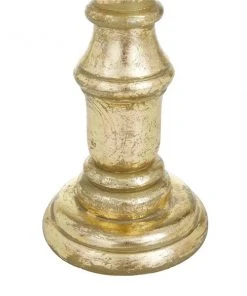 Grayson Lane 1-Candle Gold Wood Pillar Candle Holders - 3-Pack 2 Grayson Lane 1-Candle Gold Wood Pillar Candle Holders - 3-Pack -GRAYSON LANE shop 330942258 AlternateImage3 l