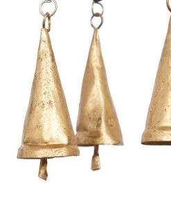 Grayson Lane 35-in Brown Metal Leaves Wind Chime with Multicoloured Beads -GRAYSON LANE shop 330942259 AlternateImage4 l