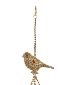 Grayson Lane 39-in Gold Metal Birds Wind Chime -GRAYSON LANE shop 330942262 AlternateImage4 l
