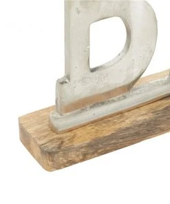 Grayson Lane Glam Silver Aluminum/Wood Bar Sign Tabletop Decoration 8 Grayson Lane Glam Silver Aluminum/Wood Bar Sign Tabletop Decoration -GRAYSON LANE shop 330942264 AlternateImage6 l