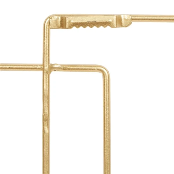 330942269_AlternateImage7_l.jpg Grayson Lane 1-Candle Gold Metal Sconce Candle Holders - Set of 2 -GRAYSON LANE shop 330942269 AlternateImage7 l