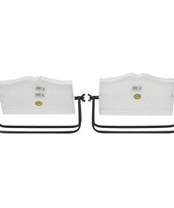 Grayson Lane Farmhouse White Iron Home Sign Tabletop Decoration - Set of 2 -GRAYSON LANE shop 330942273 AlternateImage8 l