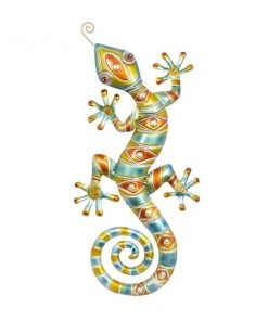 Grayson Lane 30-in H x 14-in W Eclectic Metal Wall Accent