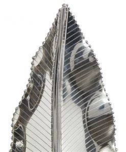 Grayson Lane 1-Candle Silver Metal Sconce Candle Holder -GRAYSON LANE shop 330942284 AlternateImage4 l