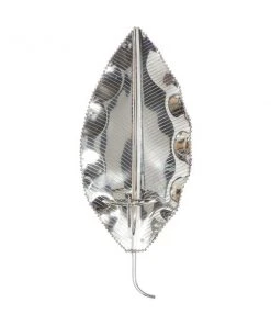 Grayson Lane 1-Candle Silver Metal Sconce Candle Holder -GRAYSON LANE shop 330942284 AlternateImage5 l