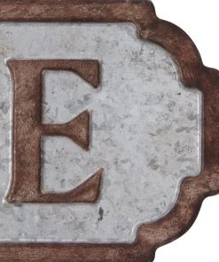 Grayson Lane 7-in H x 37-in W Farmhouse Metal Wall Accent -GRAYSON LANE shop 330942285 AlternateImage5 l