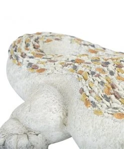 Grayson Lane 6.45-in H x 19.05-in W White Lizard Garden Statue -GRAYSON LANE shop 330942286 AlternateImage3 l