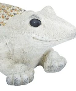 Grayson Lane 6.45-in H x 19.05-in W White Lizard Garden Statue -GRAYSON LANE shop 330942286 AlternateImage4 l