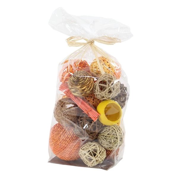 Grayson Lane Brown/Orange Country Orbs and Vase Fillers - 2-Pack 5 Grayson Lane Brown/Orange Country Orbs and Vase Fillers - 2-Pack - Image 5