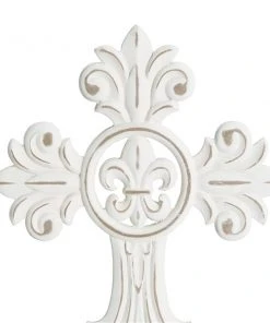 Grayson Lane 16-in H x 11.75-in W Religious/Spiritual Wood Wall Accent - Set of 3 -GRAYSON LANE shop 330942291 AlternateImage5 l