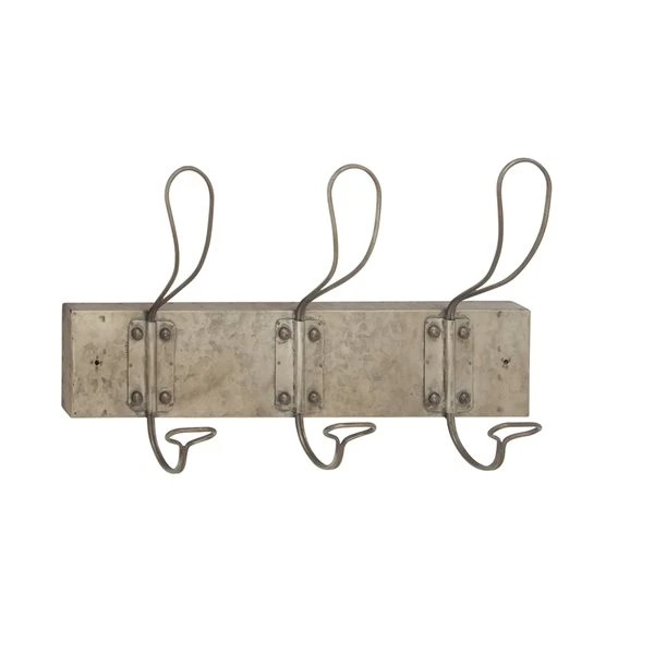 330942297_MainImage_001_l.jpg Grayson Lane 6-Hook Decorative Grey Iron Wall Hook -GRAYSON LANE shop 330942297 MainImage 001 l