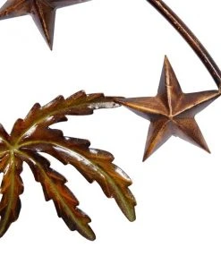 Grayson Lane 21-in H x 21-in W Rustic Metal Wall Accent -GRAYSON LANE shop 330942298 AlternateImage6 l