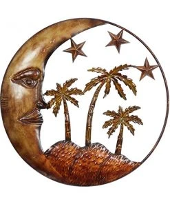 Grayson Lane 21-in H x 21-in W Rustic Metal Wall Accent