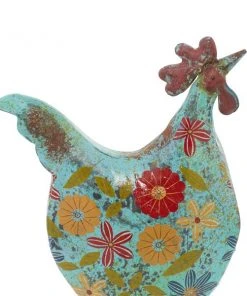 Grayson Lane 17-in H x 10-in W Multicolour Rooster Garden Statue -GRAYSON LANE shop 330942300 AlternateImage3 l